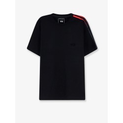 Y-3 Gradient cotton t-shirt