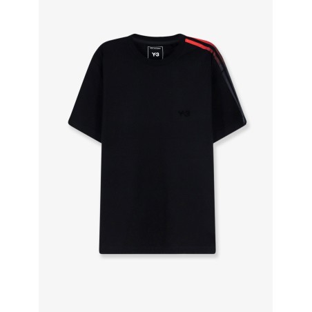 Y-3 Gradient cotton t-shirt