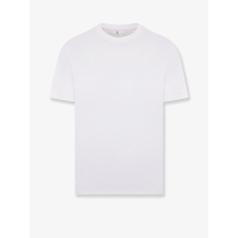 Regular cotton t-shirt