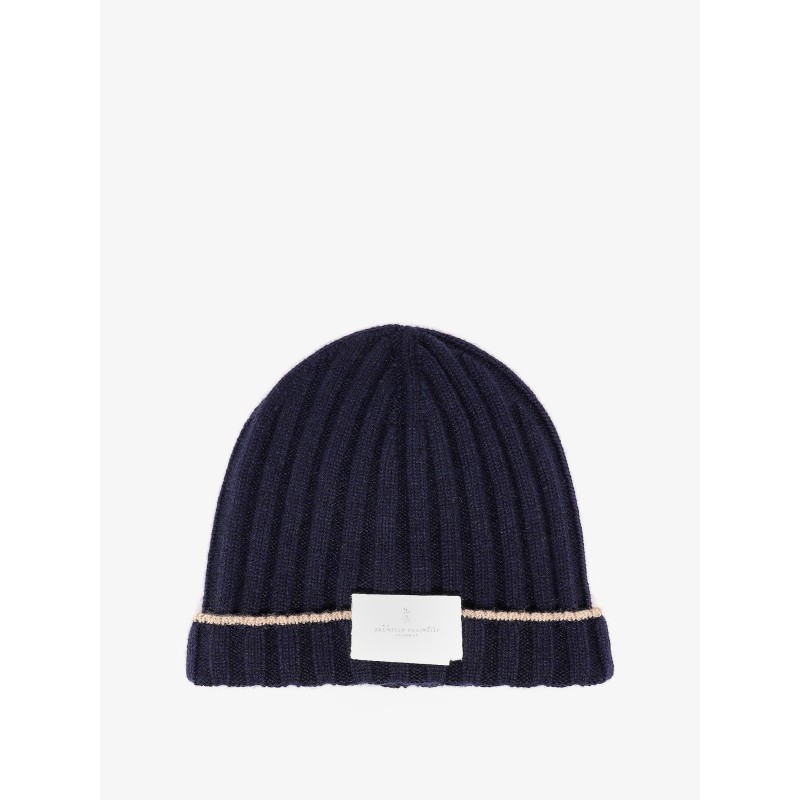 Beanie cashmere hat