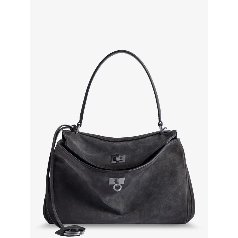 Rodeo S suede crossbody bag