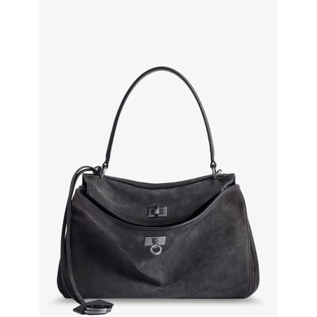 Rodeo S suede crossbody bag