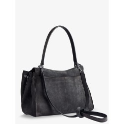 Rodeo S suede crossbody bag