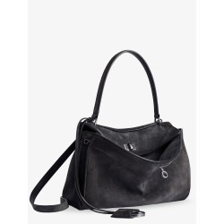 Rodeo S suede crossbody bag