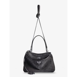 Rodeo S suede crossbody bag