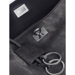 Rodeo S suede crossbody bag