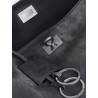 Rodeo S suede crossbody bag