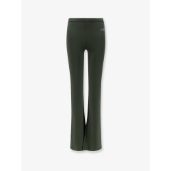 Techwear Flared technical fabric Leggings