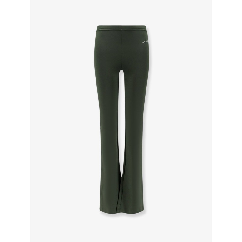 Techwear Flared technical fabric Leggings