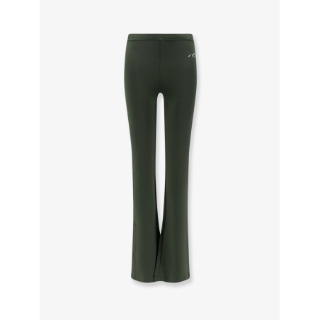 Techwear Flared technical fabric Leggings