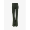 Techwear Flared technical fabric Leggings