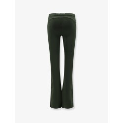 Techwear Flared technical fabric Leggings