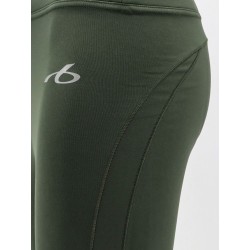 Techwear Flared technical fabric Leggings