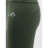 Techwear Flared technical fabric Leggings
