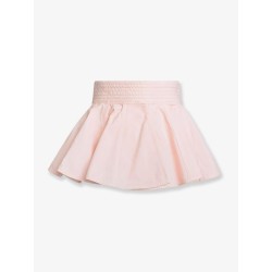 Peplum cotton belt