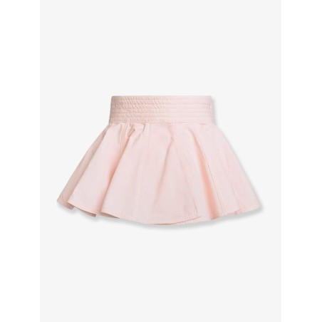 Peplum cotton belt
