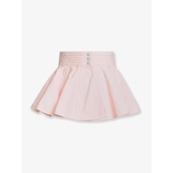 Peplum cotton belt