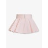 Peplum cotton belt