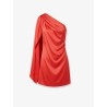 Satin mini dress