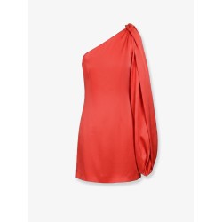 Satin mini dress
