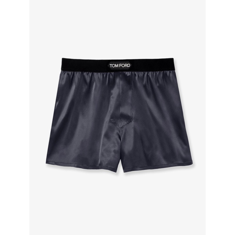 Stretch silk boxer shorts