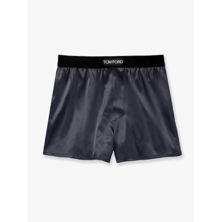 Stretch silk boxer shorts