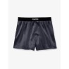 Stretch silk boxer shorts