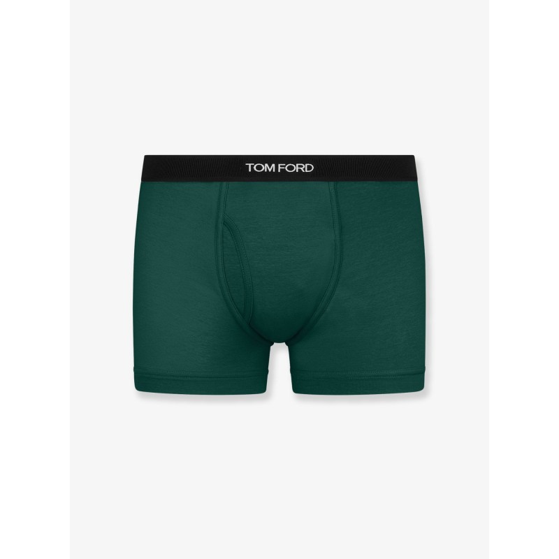 Stretch cotton boxer briefs