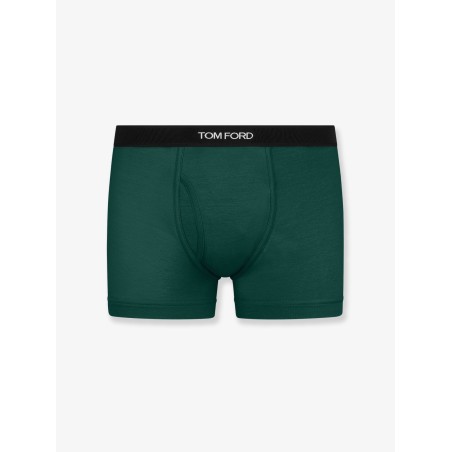 Stretch cotton boxer briefs