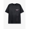 Used-effect cotton T-shirt