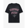 Used-effect cotton T-shirt