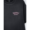 Used-effect cotton T-shirt