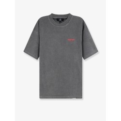 Cotton T-shirt with front print