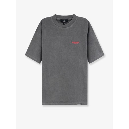 Cotton T-shirt with front print