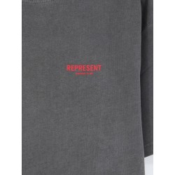 Cotton T-shirt with front print