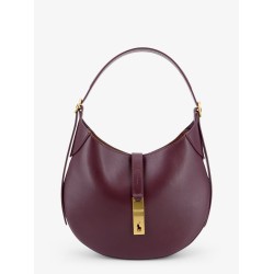 Leather ID Shoulder Bag