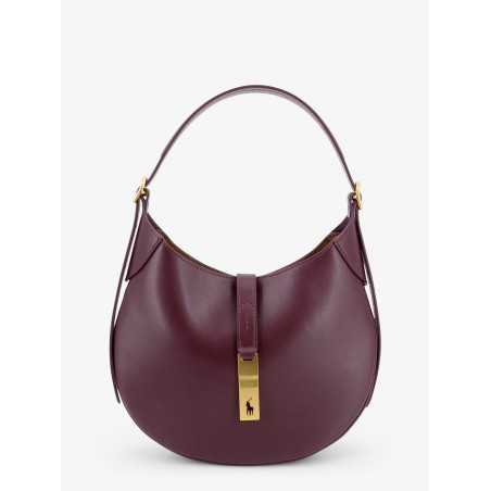 Leather ID Shoulder Bag