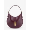 Leather ID Shoulder Bag