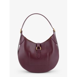 Leather ID Shoulder Bag