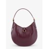 Leather ID Shoulder Bag