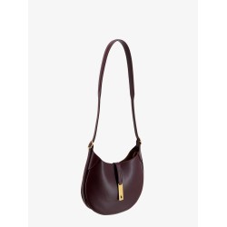 Leather ID Shoulder Bag