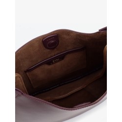 Leather ID Shoulder Bag