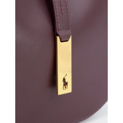 Leather ID Shoulder Bag