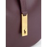 Leather ID Shoulder Bag
