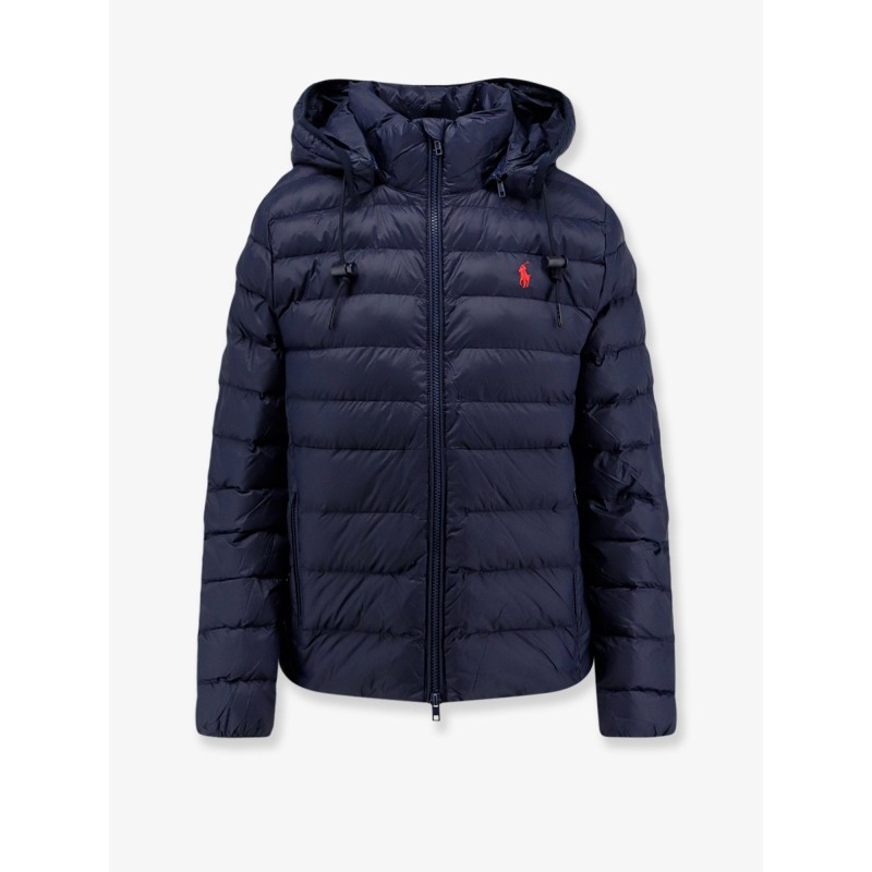 Recycled nylon down jacket