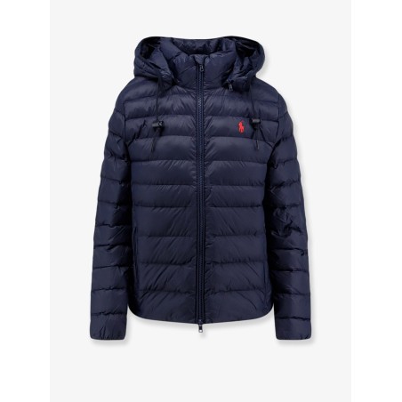 Recycled nylon down jacket