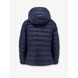 Recycled nylon down jacket
