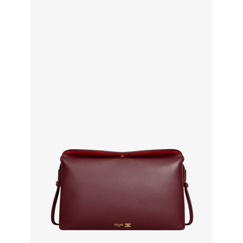 Trio leather crossbody bag