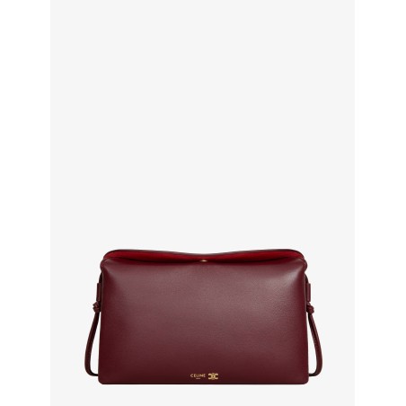 Trio leather crossbody bag