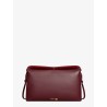 Trio leather crossbody bag